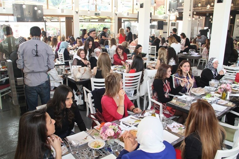 Mother's Day at Terrace Beirut 